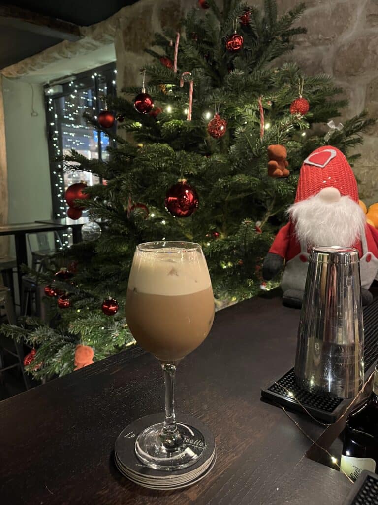 Xmas cocktail! Le Hennessy Espresso