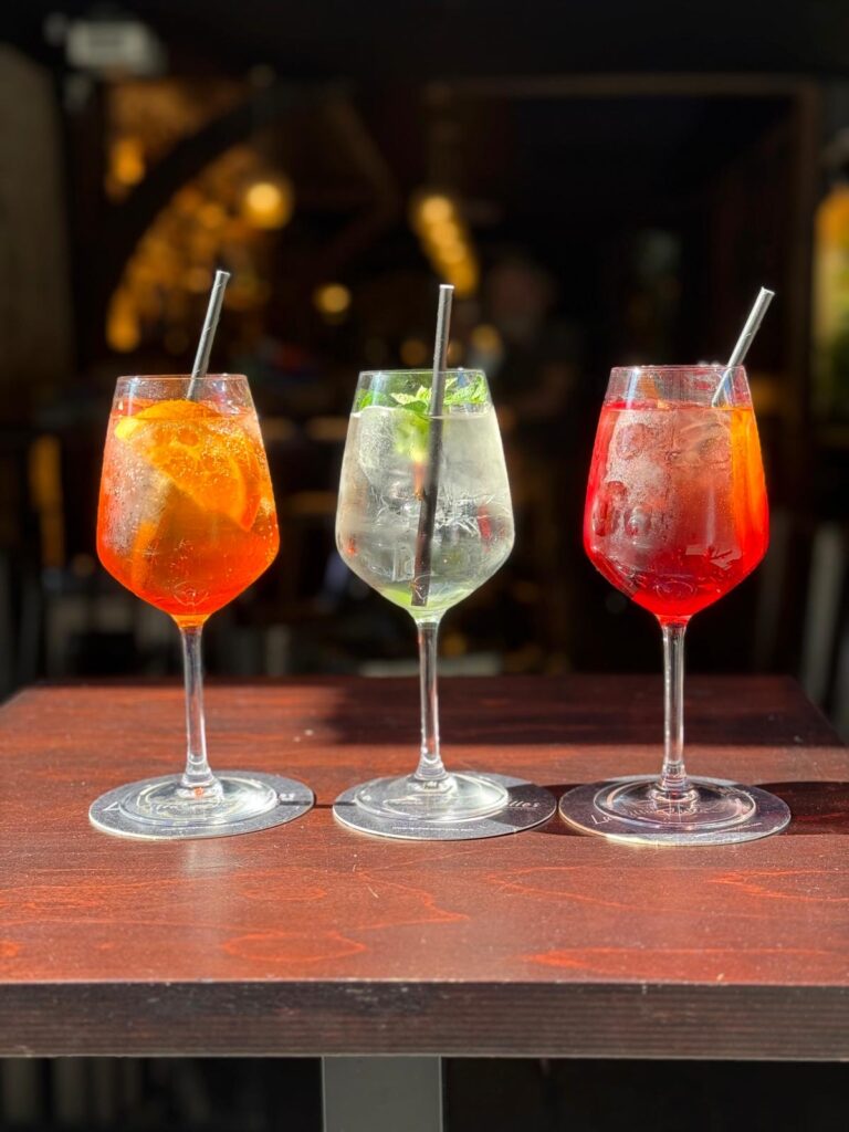 Spritz de La Villa Batignolles